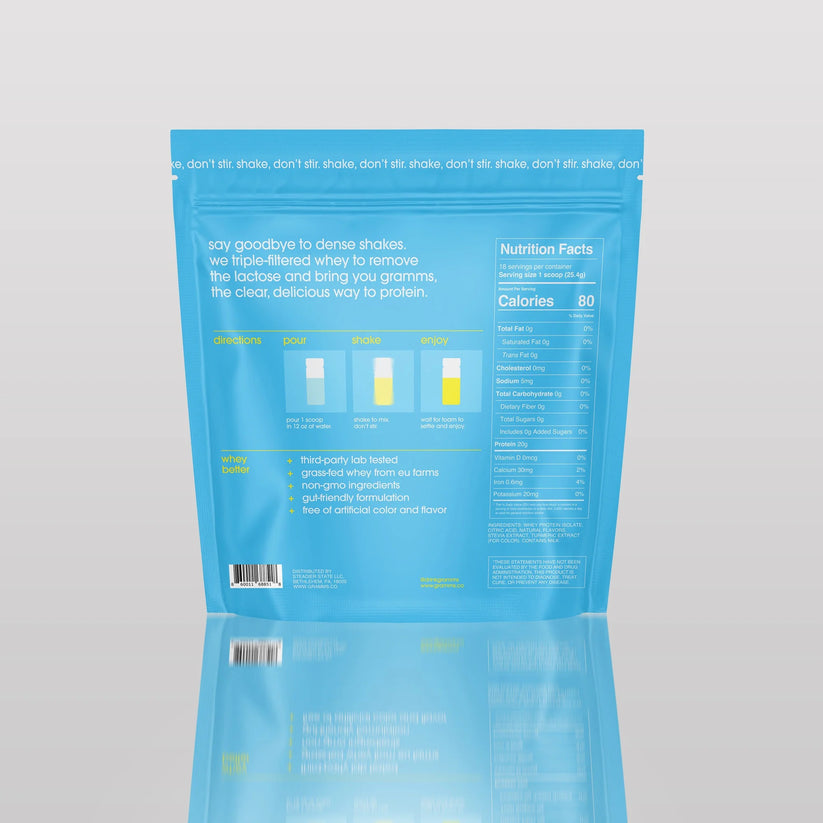 lemonade protein clear whey isolate（254g）