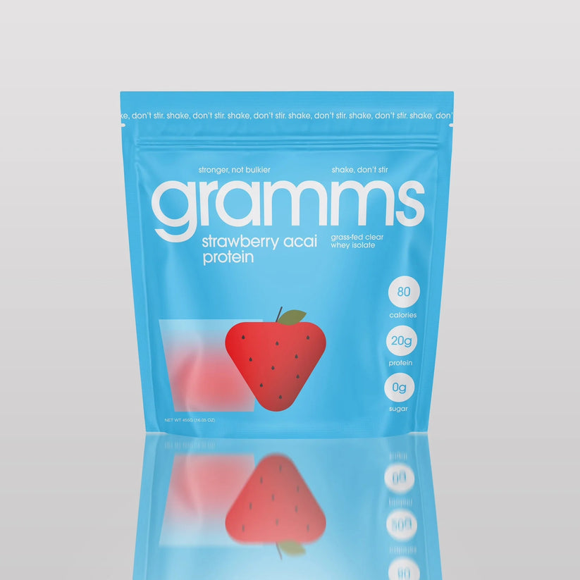 strawberry acai protein（455g）