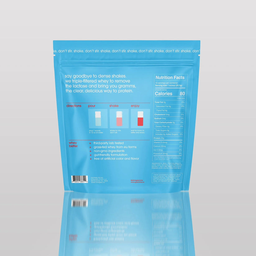 strawberry acai protein（254g）